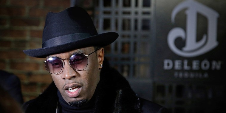 Sean "Diddy" Combs attends a Deleon Tequila launch party in New York in 2014.